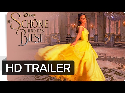 Die Schöne und das Biest - offizieller Trailer (deutsch | german) | Disney HD
