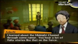 Persona 4: Adachi's Masterplan Part 1