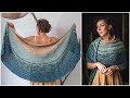 Easy, Step-by-Step Instructions: Crochet Circumfractal, a Beautiful, Half-Pi Shawl!