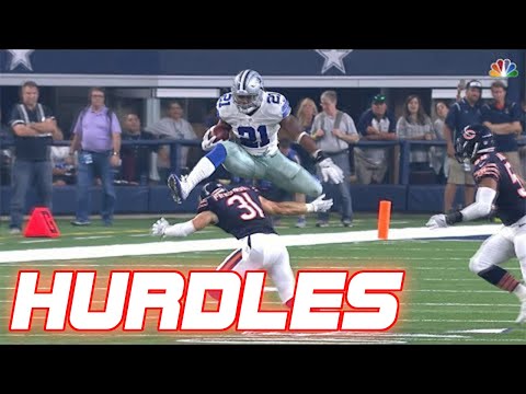NFL Best Hurdles of All Time(ish)