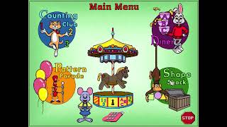 Reader Rabbit And Friends Lets Start Learning Full Playthrough Replay, 720P