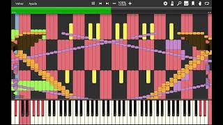 Hrk.exex Logo Synthesia 788,511 Notes Lag??? Oh Nooooooo