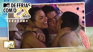 Ingrid prova que a fila anda... E RÁPIDO! | MTV De Férias com o Ex Brasil Celebs