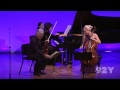 Zukerman Trio plays Mendelssohn: Piano Trio in D Minor, Op.49 – 1st movement