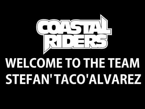 Coastal Riders Welcomes Stefan'TACO'Alvarez