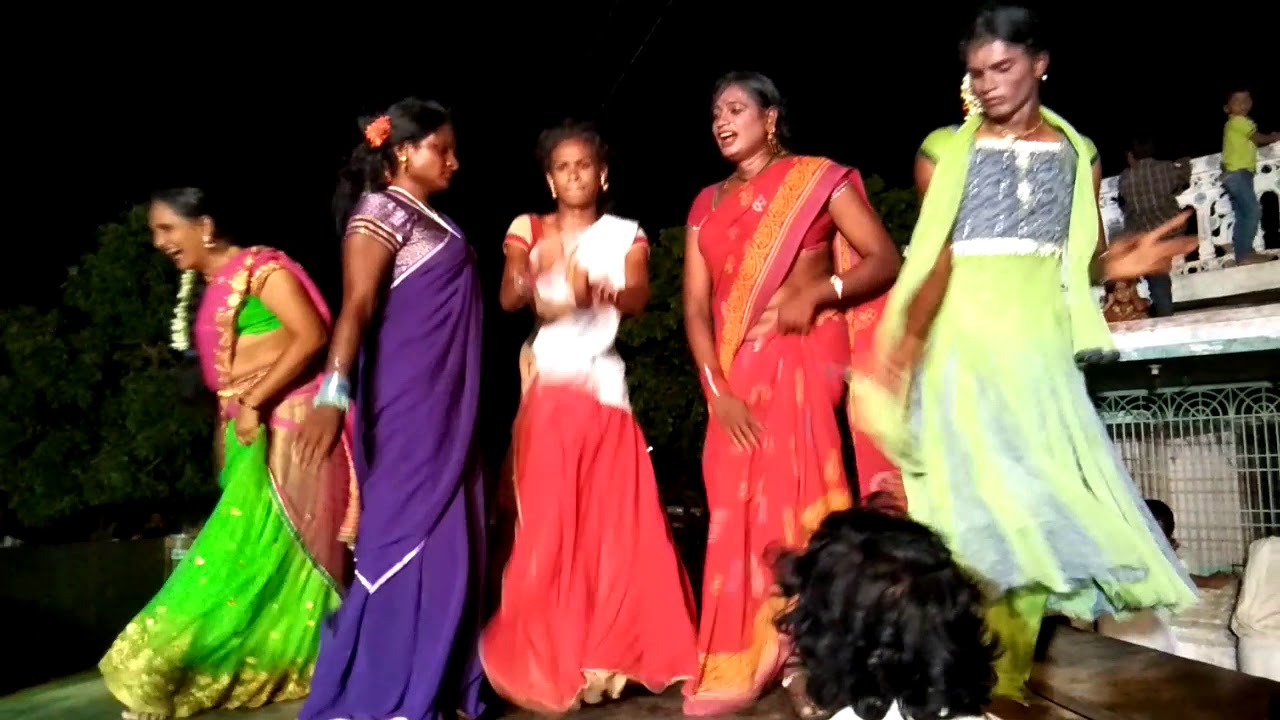 Telugu recording dance