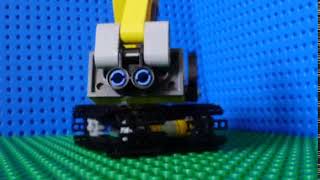 Lego 8259 Mini Bulldozer