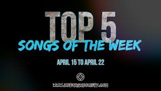 IceBurghSociety.com Presents the TOP 5 Songs of the Week - WEEK 11