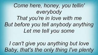Watch Fats Domino I Cant Give You Anything But Love video