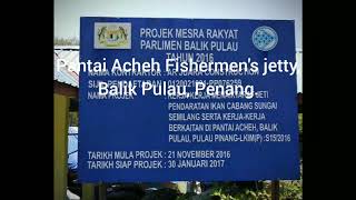 Pantai Acheh Waterway, Balik Pulau, Penang, Malaysia.