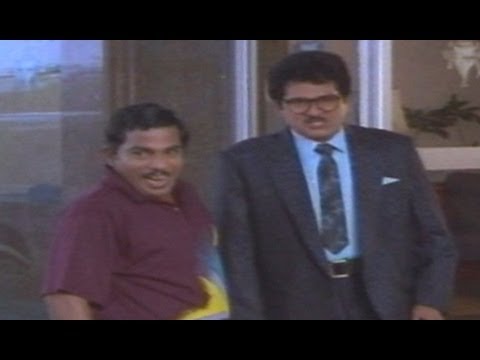 Rajendra Prasads Love chase for Vani Viswanath In a Hotel