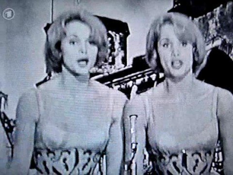 Grand Prix Abend Alice Ellen Kessler 1959 Grand Prix Abend Alice Ellen Kessler 1959