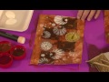 Tecnica Mixta - Pintar Cuadros - Mixed Media - Decoupage