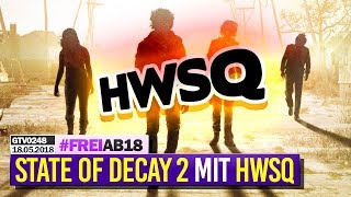 0248 🔴 HWSQ-Stream mit STATE OF DECAY 2, Cluedo, Monopoly 🔴 Gronkh Livestream | 18.05.2018