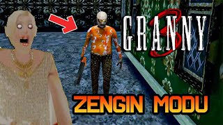 NİNE VE DEDE ZENGİN OLDU! - GRANNY 3 (ZENGİN MODU)