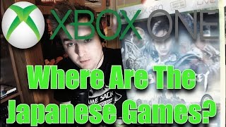 Where Are the Japanese Games? Xbox One Sadness.