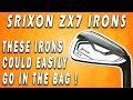 Srixon ZX7 MKII Irons FORGIVENESS Review