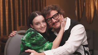 The Last Of Us Pedro Pascal And Bella Ramsey On Becoming Joel & Ellie Exclusive
