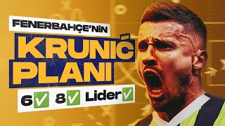 Rade Krunic Fenerbahçeyi Nasıl Değiştirecek?