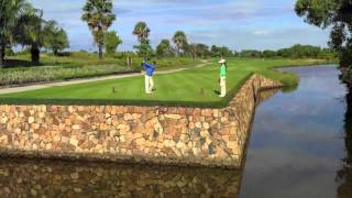 Angkor Golf Resort ~ Round 4 of PerryGolf's 2015 Escorted Tour of Thailand, Cambodia & Vietnam