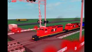 One Of My Custom Awvr Ro-Scale Trains