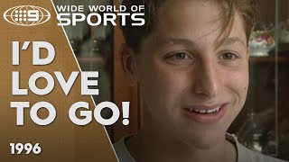 Young Ian Thorpe Aims For Sydney Olympic D - 1996 Wide World Of Sports