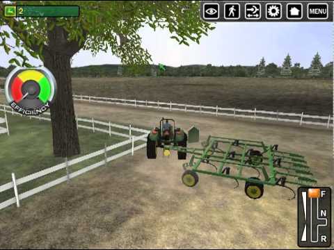 Video of game play for John Deere Drive Green