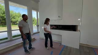 ADB - Dining Room Fireplace