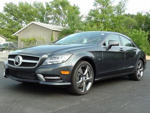 Mercedes Cls550 on 2012 Mercedes Benz Cls550  A Stunner Packed With Technology