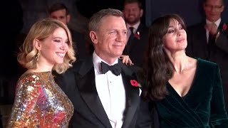 SPECTRE Official UK Premiere B-ROLL (2015) 007 HD
