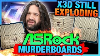 Exploding Amd Cpus Investigating Asrocks Murderboards