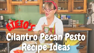 Cilantro Pecan Pesto Recipe Ideas