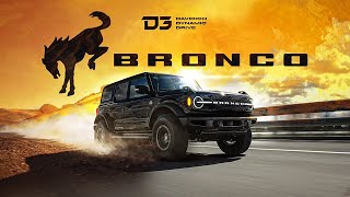 D3 Ford Bronco. Нива Которая Смогла!