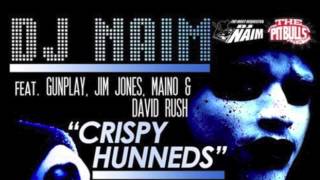 Watch Dj Naim Crispy Hunneds Ft Gunplay Jim Jones Maino  David Rush video