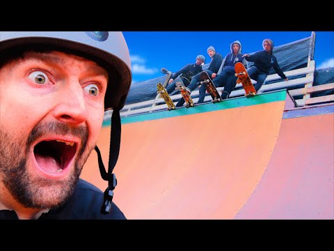 TODAY WE DROPPED IN ON VERT!
