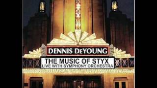 Watch Dennis Deyoung Black Wall video