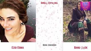 Dirilis Ertugrul Season 01 02 Actors Real Name And Real Life Pictures