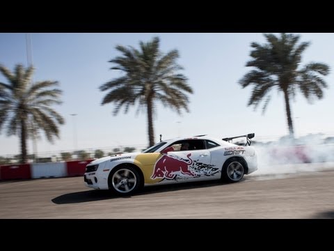 World's Longest Vehicle Drift - Abdo Feghali 2013