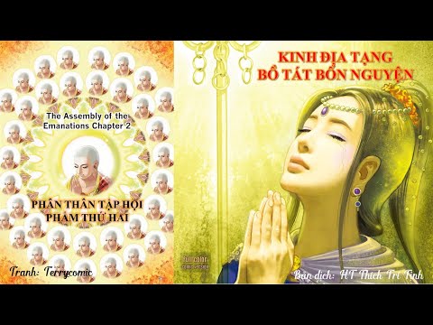 Truyện Tranh Kinh Địa Tạng Bồ Tát Bổn Nguyện - Phẩm 2 | Bản dịch HT Thích Trí Tịnh