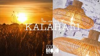 GOOD&MOJO // KALAHARI : Behind the scenes | Sustainable lamp