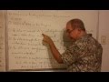 Algebra Elemental - Lección 68 - B (localizando fracciones decimales en la recta numérica)