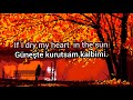 Göksel - Denize Bıraksam English & Turkish Subtitle - Lyrics