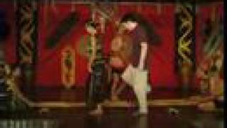 Me Dancing At Monsopiad Village in Borneo