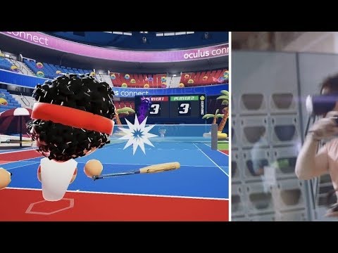 Tennis Scramble Oculus Quest Trailer