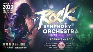 Rock Symphony Orchestra En Tournée Dans 28 Villes De France 🇫🇷
