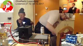 OhraRadio 2017 Osa 14: 29/12/17 21:25 Luxemburg - radioyhteyksiä 40m/80m