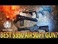 BEST AIRSOFT GUN  FOR $350 KRYTAC VS RONIN VS AVALON- SPARTAN117GW