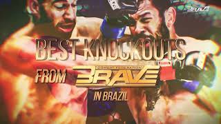 BEST KOs inside the BRAVE CF arena from Brazil