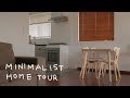 미니멀리스트의 작은 집 투어 - 2인 가족 / 시드니 작은집 / 미니멀리스트의 집 / minimalist home tour / SYDNEY