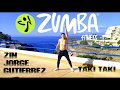ZIN Jorge Gutiérrez** DJ Snake - Taki Taki ft. Selena Gomez, Ozuna, Cardi B (Zumba)